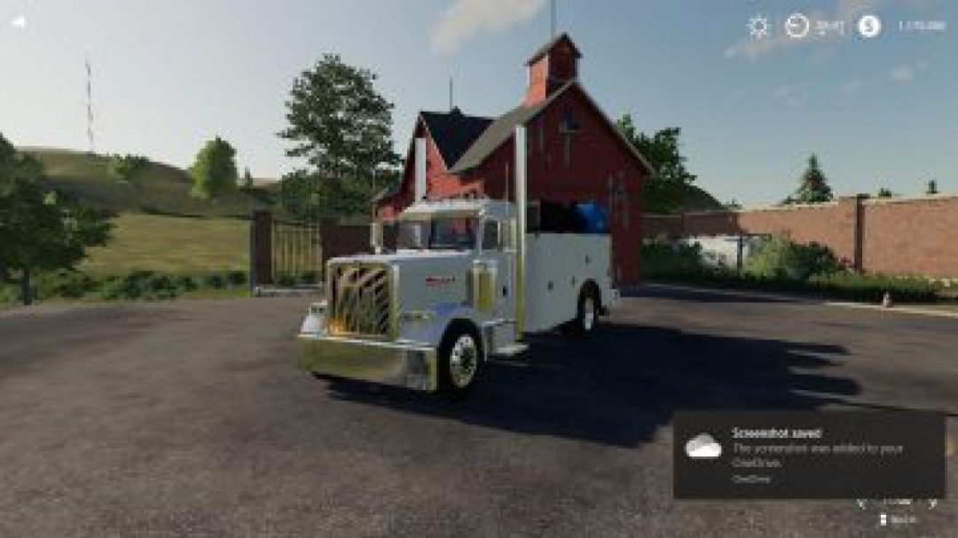 FS19 PETERBILT 389 SERVICE TRUCK v1.0