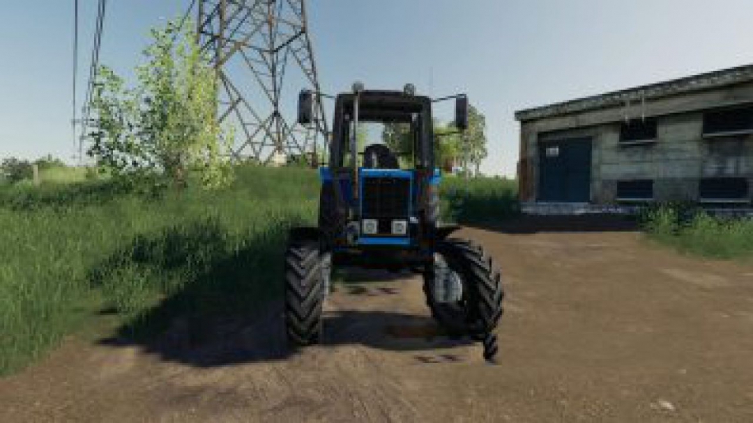 FS19 MTZ-82.1 Truck v1.1