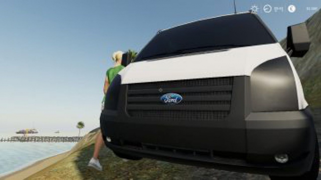 FS19 FORD TRANSIT 2010 v4.0