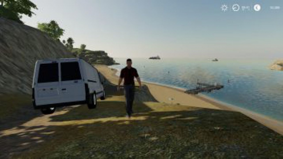 FS19 FORD TRANSIT 2010 v4.0