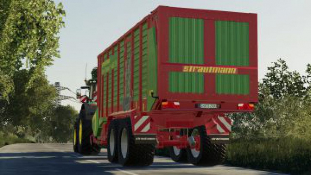 FS19 Strautmann Terra Vitesse 4601 v1.0.0.0