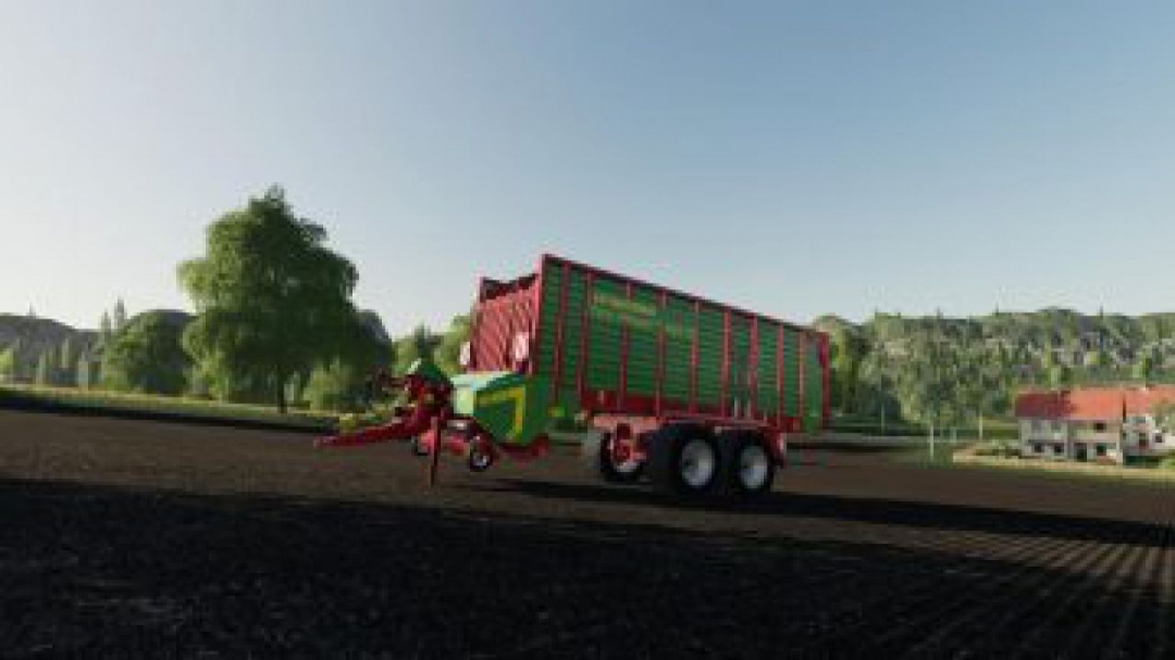 FS19 Strautmann Terra Vitesse 4601 v1.0.0.0