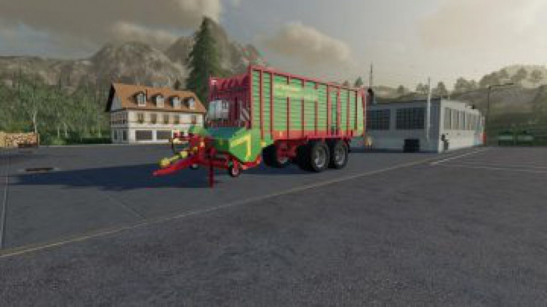 FS19 Strautmann Terra Vitesse 4601 v1.0.0.0