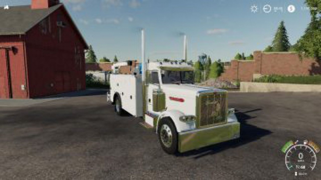 FS19 PETE 389 SERVICE TRUCK REUPLOAD v1.1