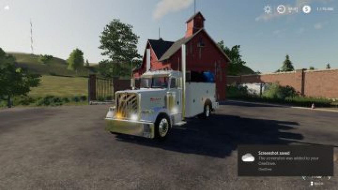 FS19 PETE 389 SERVICE TRUCK REUPLOAD v1.1