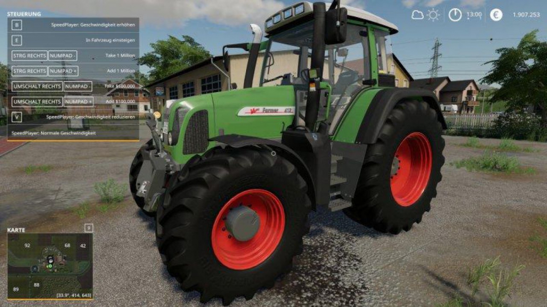 FS19 Fendt Vario 400 v1.0.0.0