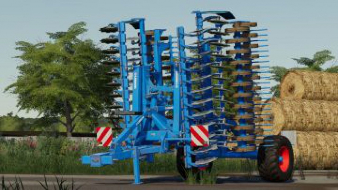 FS19 Lemken Heliodor 9/600 v1.0.0.0