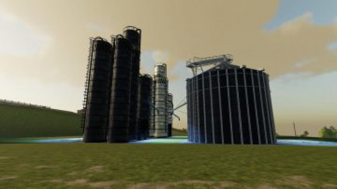 FS19 EDGE Grain Silos v1.0.0.0