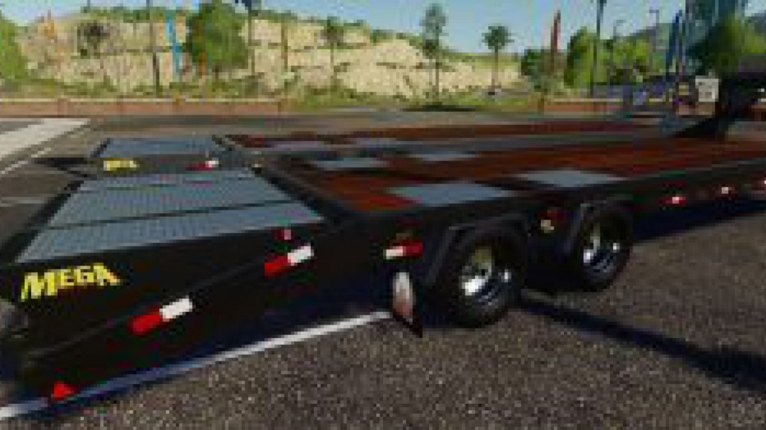 FS19 EXP19 BigTex 22GN/PH Trailer v2.0