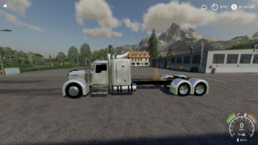 FS19 Kenworth WL900 Grill Beta 1