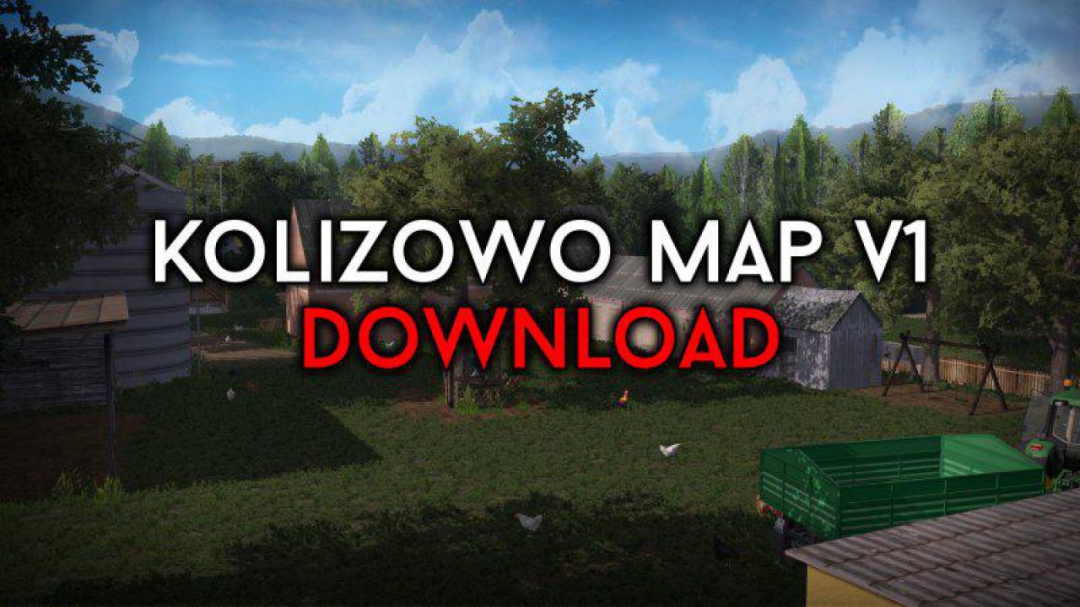 FS19 Kolizowo Map v1.0