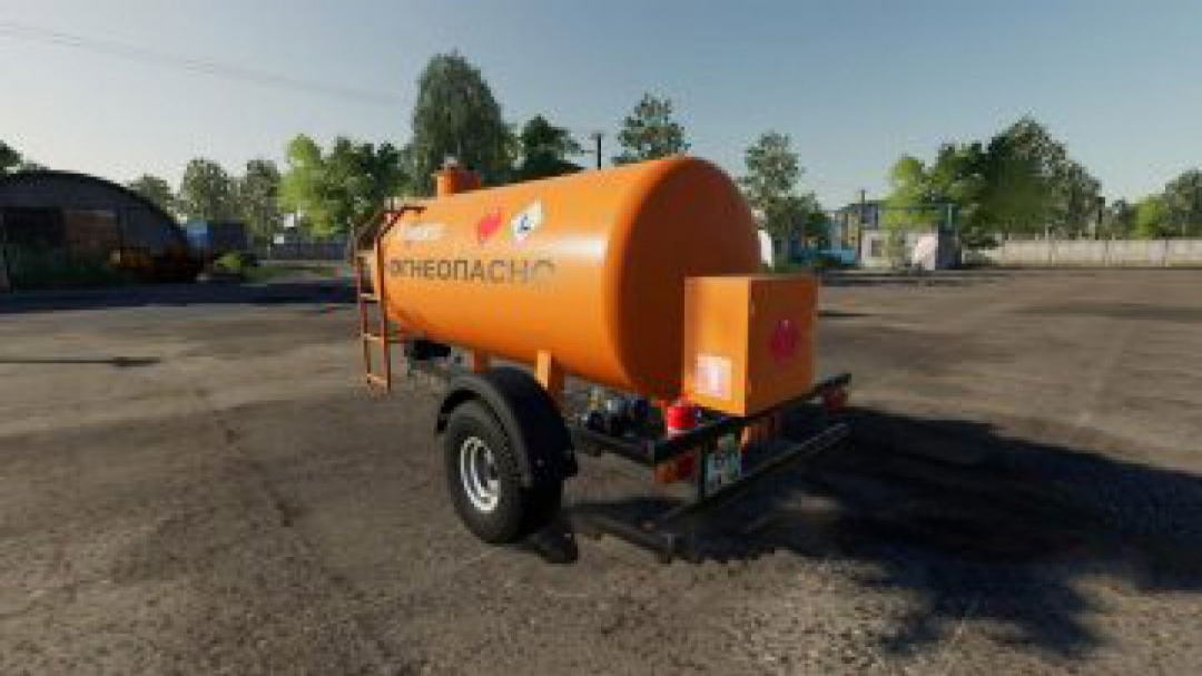 FS19 LKT – 5TZ Trailer v2.0