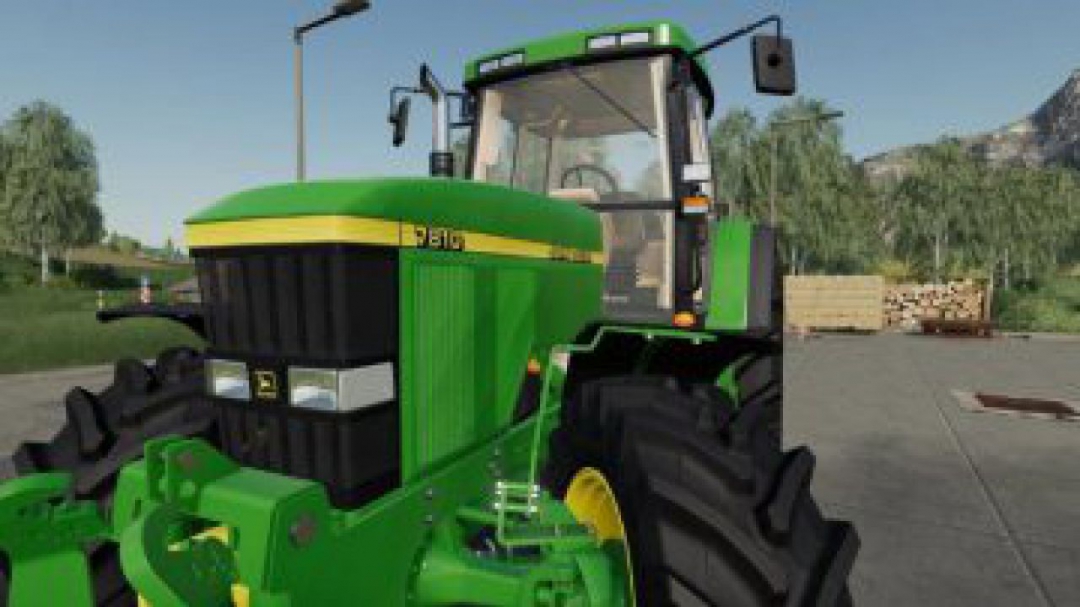 FS19 John Deere 7800 / 7810 v1.0.0.0