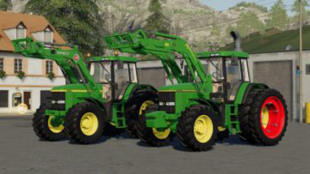 FS19 John Deere 7800 / 7810 v1.0.0.0