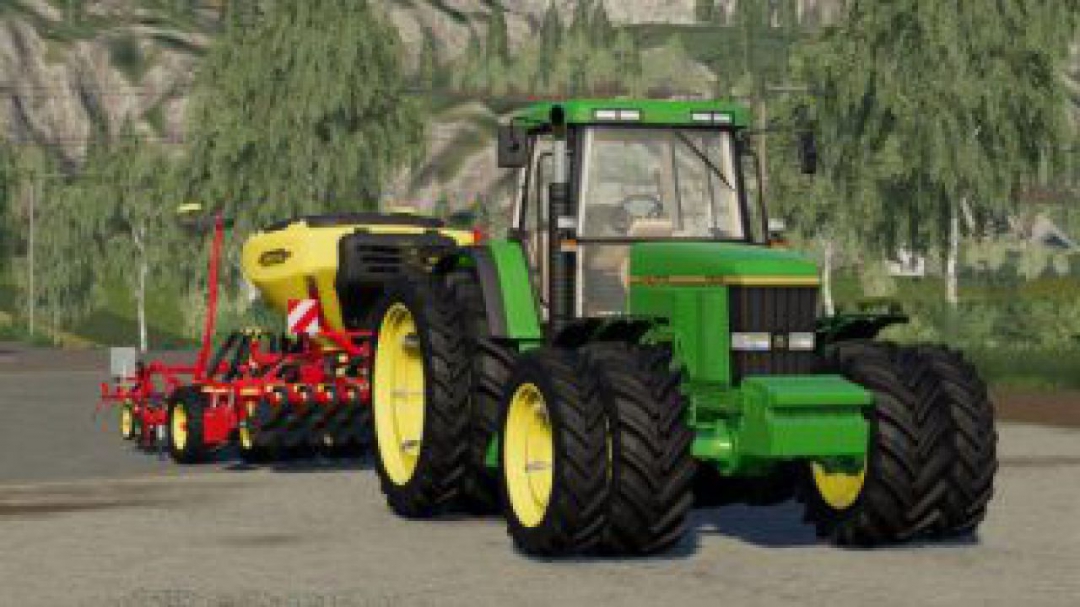 FS19 John Deere 7800 / 7810 v1.0.0.0