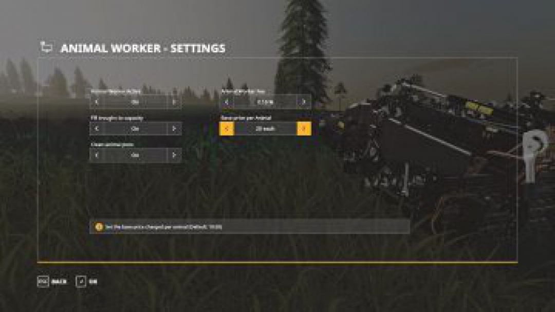 FS19 Animal Worker v2.2