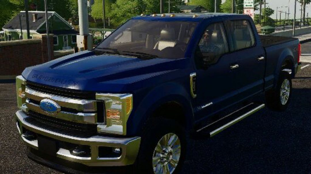 EXP19 Ford F250 Superduty