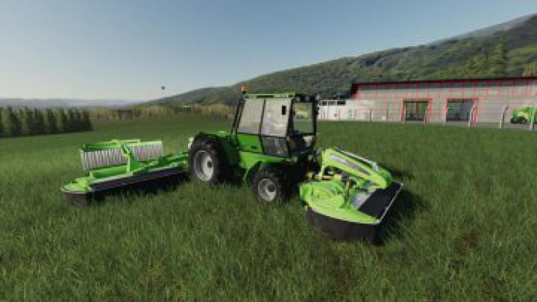 FS19 Deutz fahr intrac v1.0