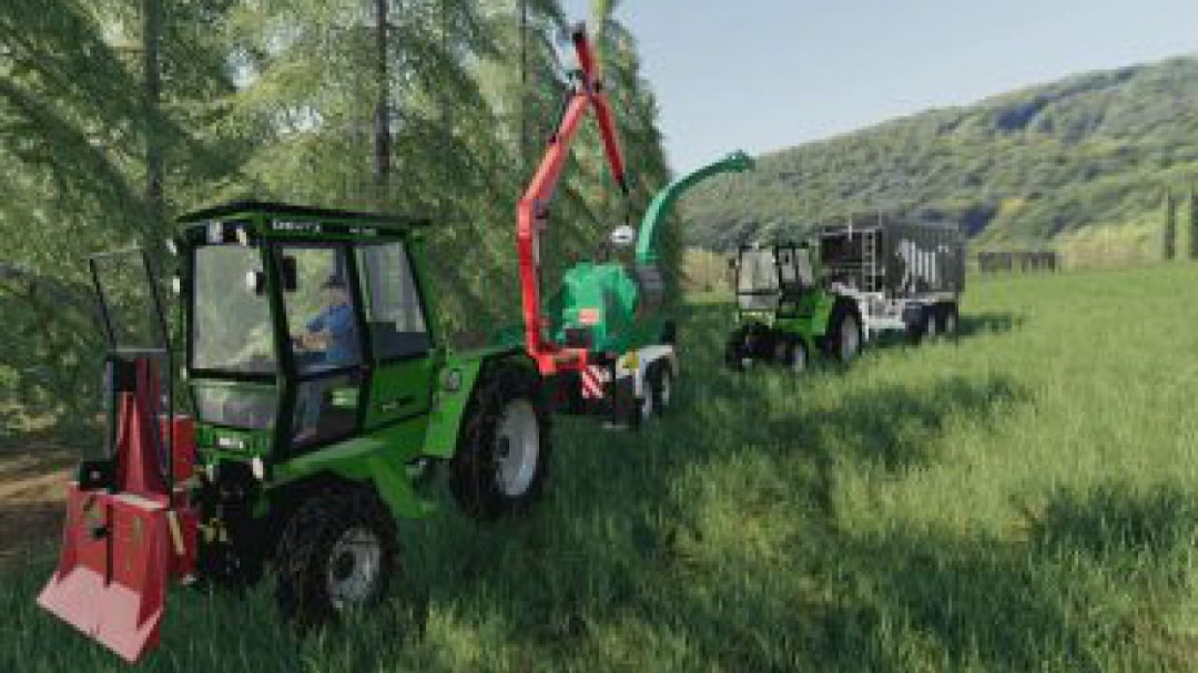 FS19 Deutz fahr intrac v1.0