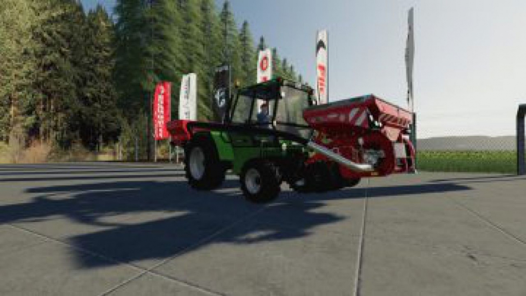 FS19 Deutz fahr intrac v1.0