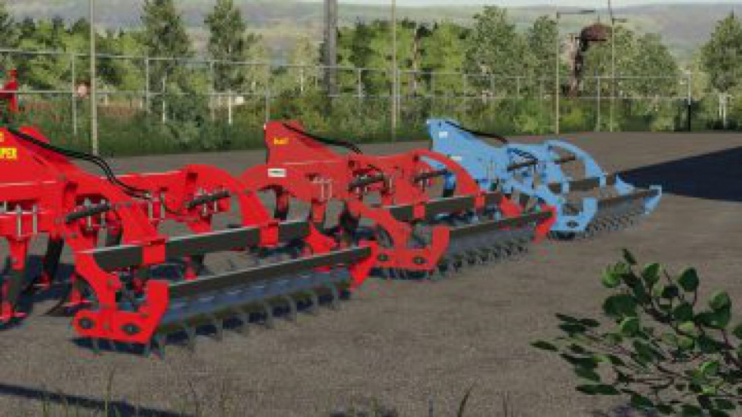 FS19 Tiefengrubber Pack v1.0