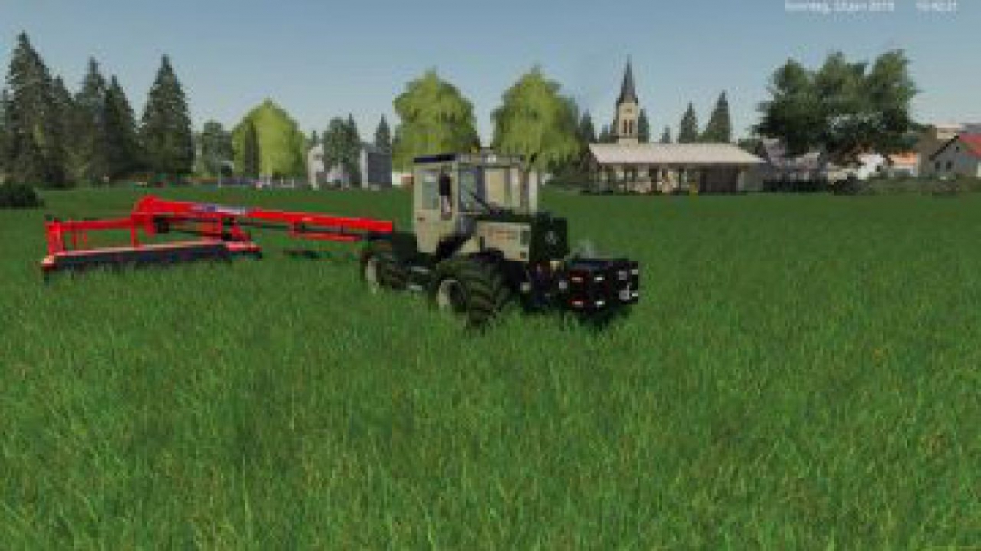 FS19 MB Trac 700-900 v1.0.0.0