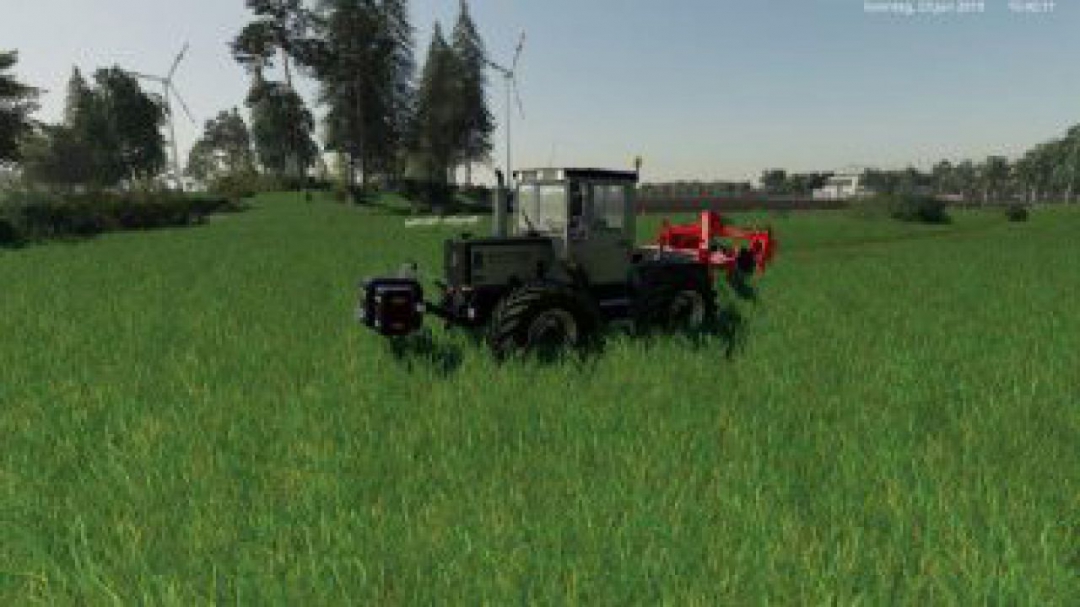 FS19 MB Trac 700-900 v1.0.0.0