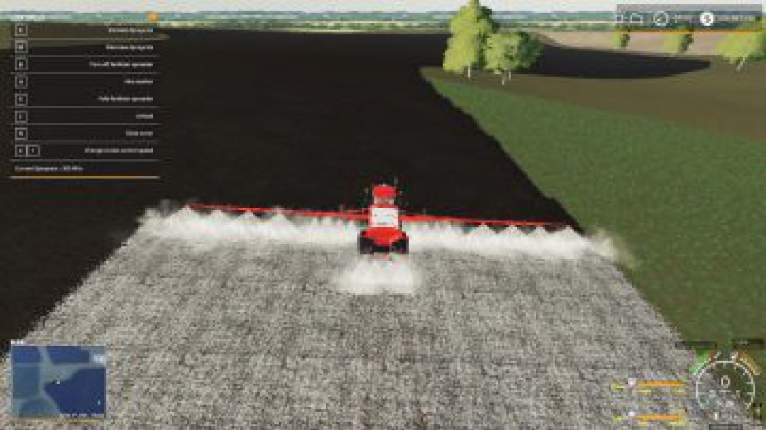 FS19 Case Titan Wide v1.0.0.0