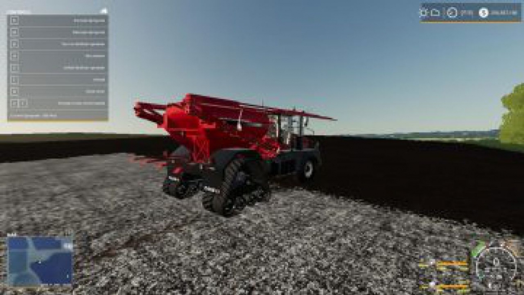 FS19 Case Titan Wide v1.0.0.0