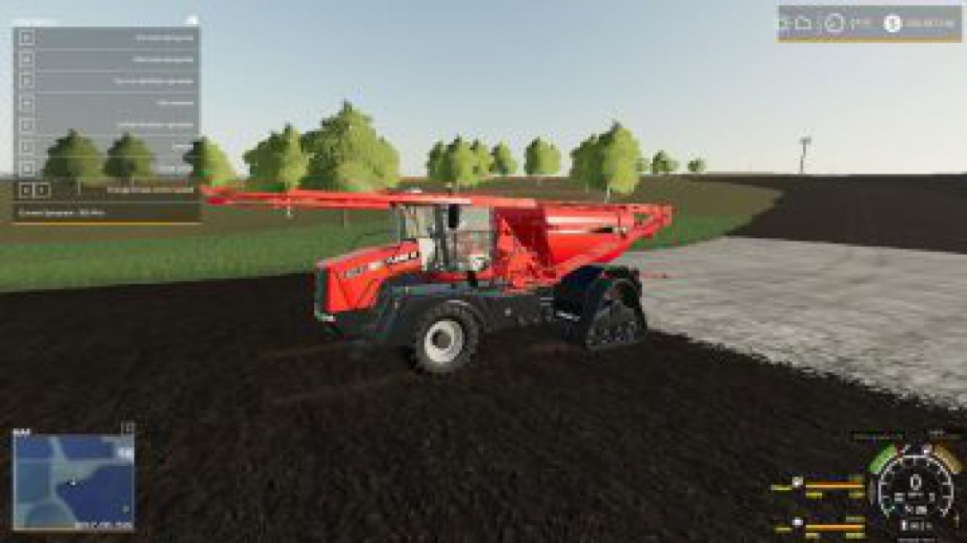 FS19 Case Titan Wide v1.0.0.0