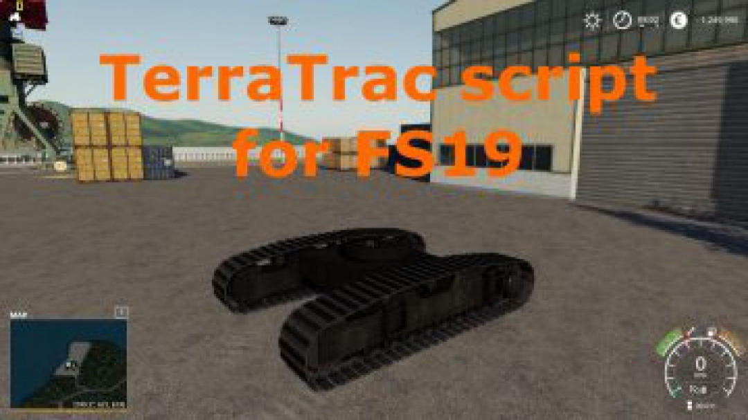 FS19 TerraTrac script v1.0