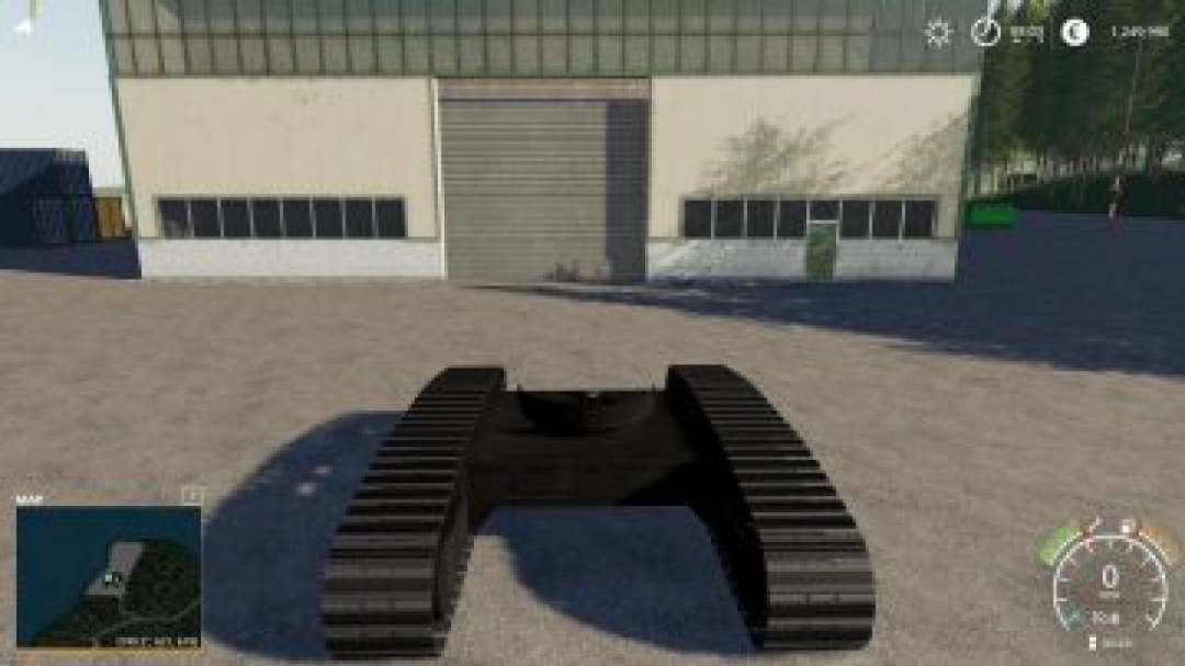 FS19 TerraTrac script v1.0