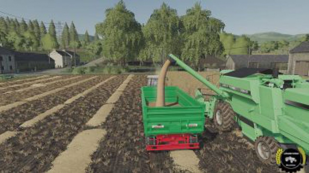 FS19 DEUTZ FAHR TopLiner 4075H v1.0.0.0