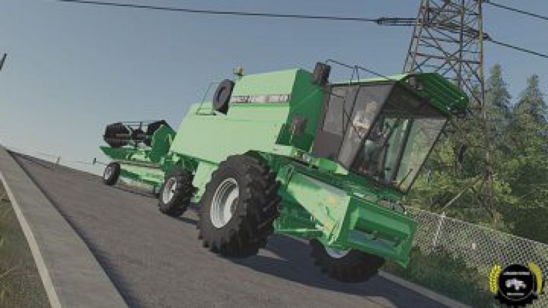 FS19 DEUTZ FAHR TopLiner 4075H v1.0.0.0