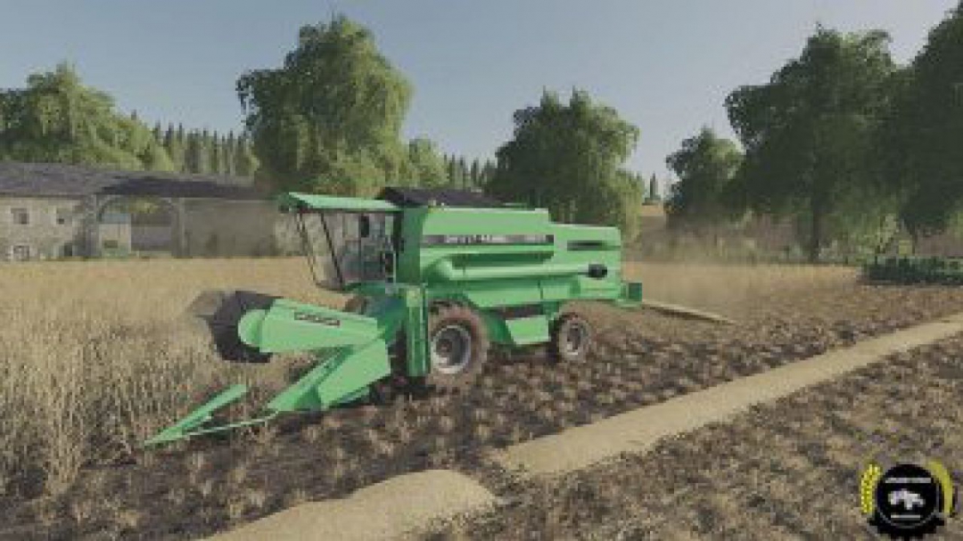 FS19 DEUTZ FAHR TopLiner 4075H v1.0.0.0