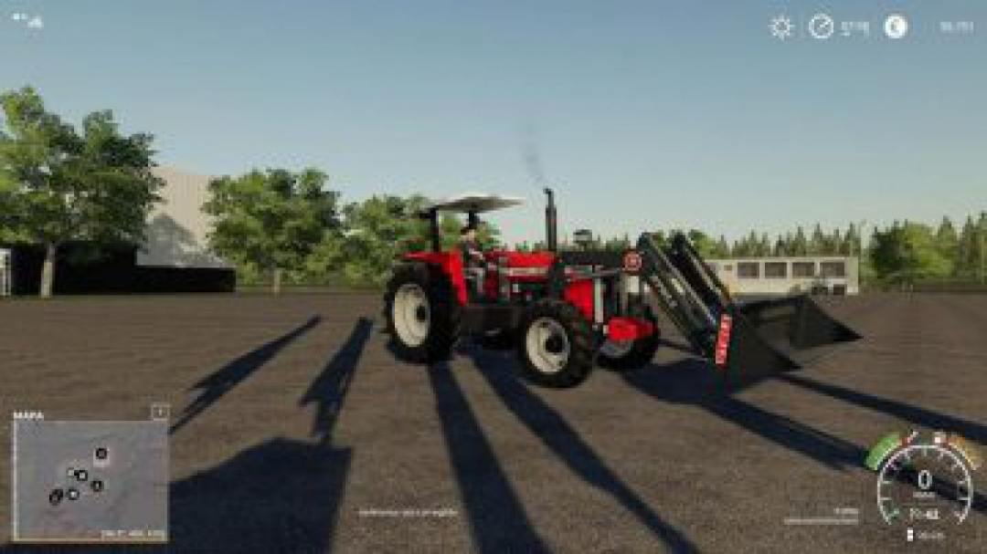 FS19 MASSEY FERGSSON SERIES v2.0