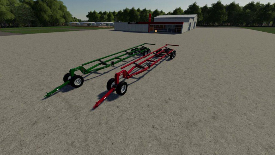 FS19 Unverferth Trailer v1.0