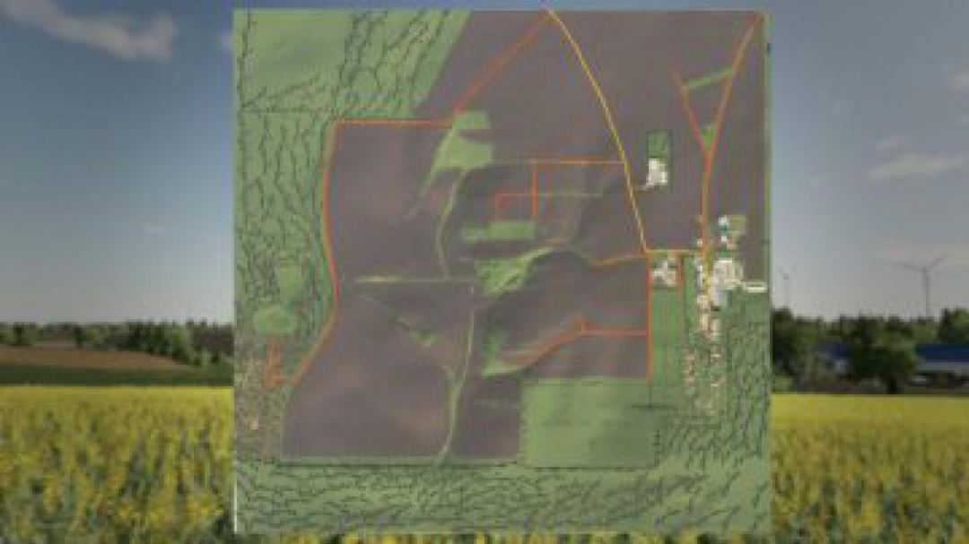 FS19 Osina Map v1.0.0.1