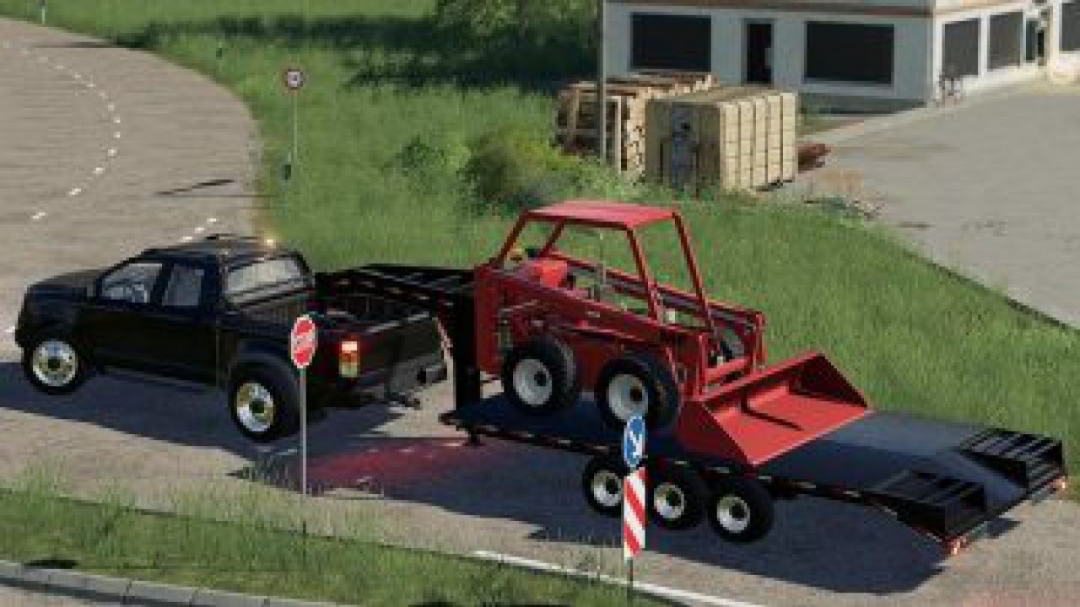 FS19 5th Wheel Hitch Pack v1.0.0.0