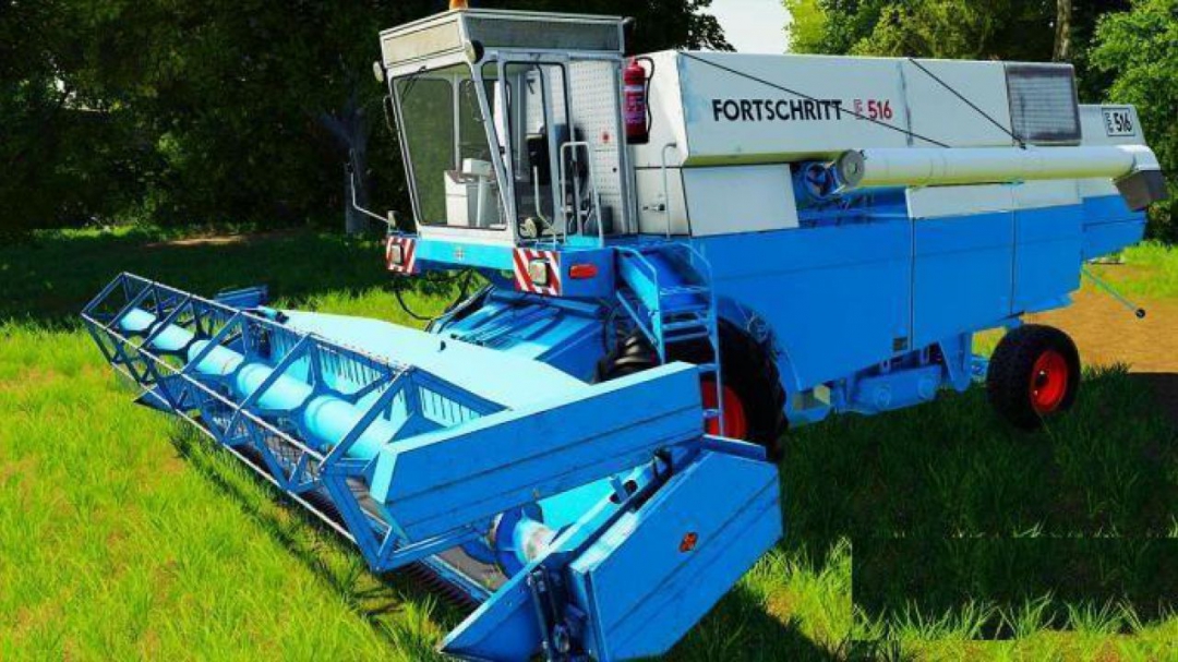 FS19 Fortschritt E516 new v1.1.0.0