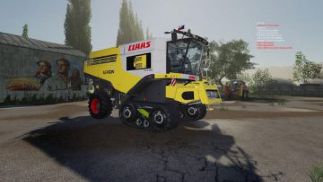 FS19 Claas Lexion USA 700 series Quacky duck cz v1.0