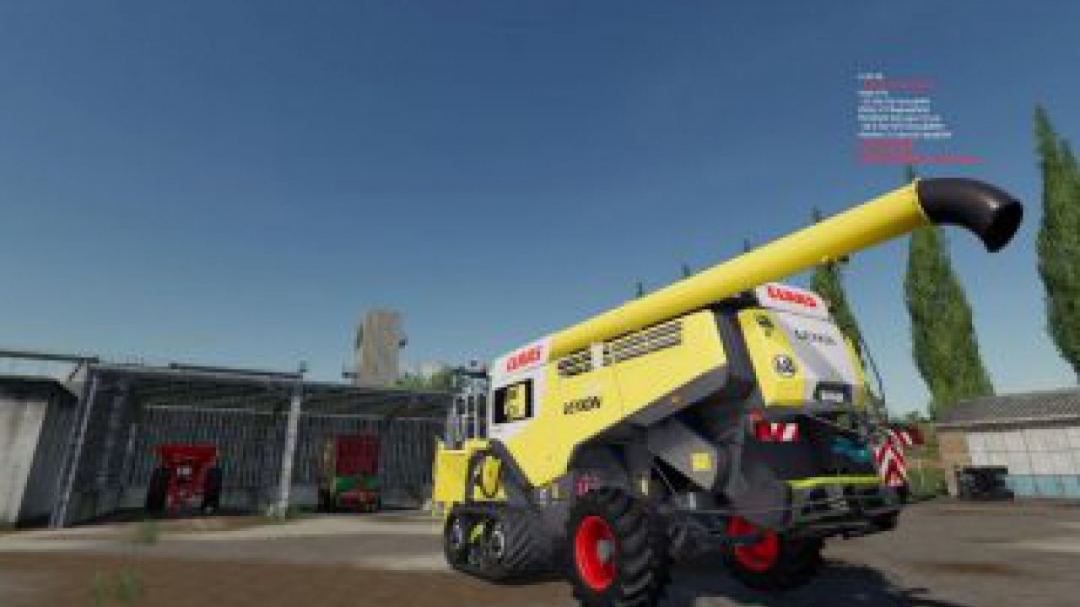 FS19 Claas Lexion USA 700 series Quacky duck cz v1.0