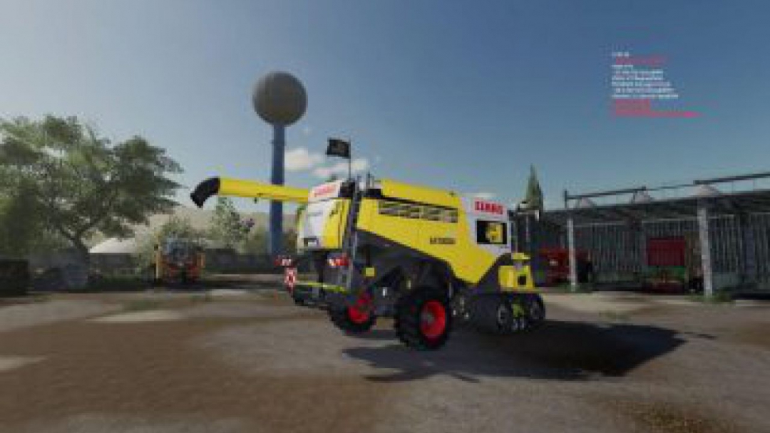 FS19 Claas Lexion USA 700 series Quacky duck cz v1.0