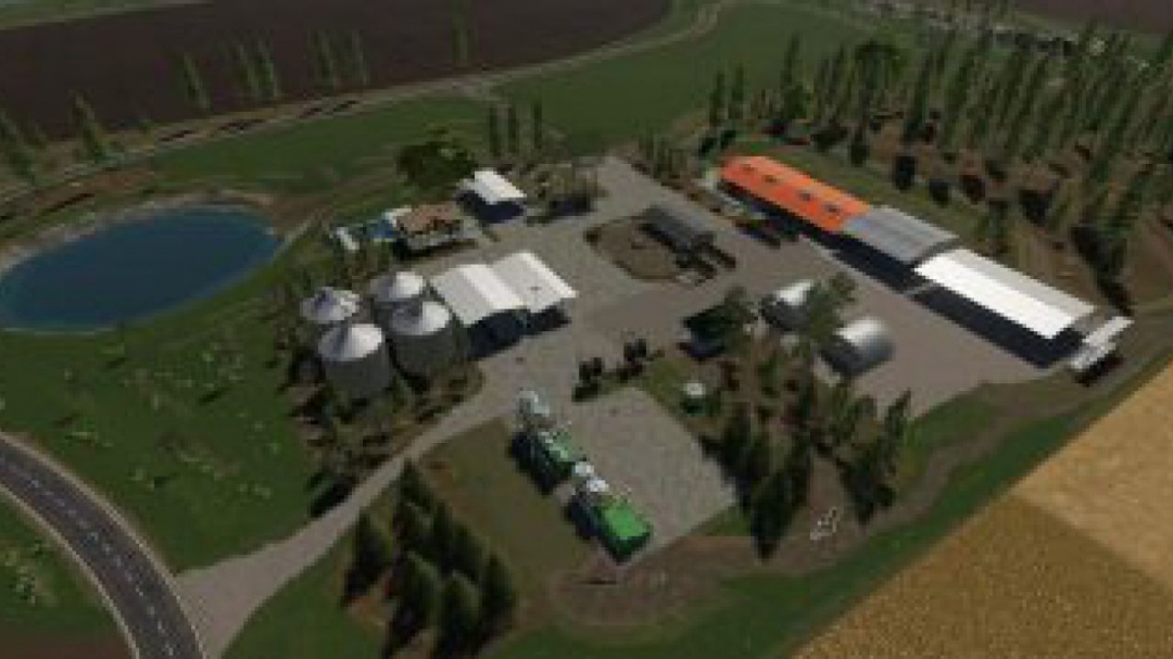 FS19 Neuwerk Map v1.0.0.0