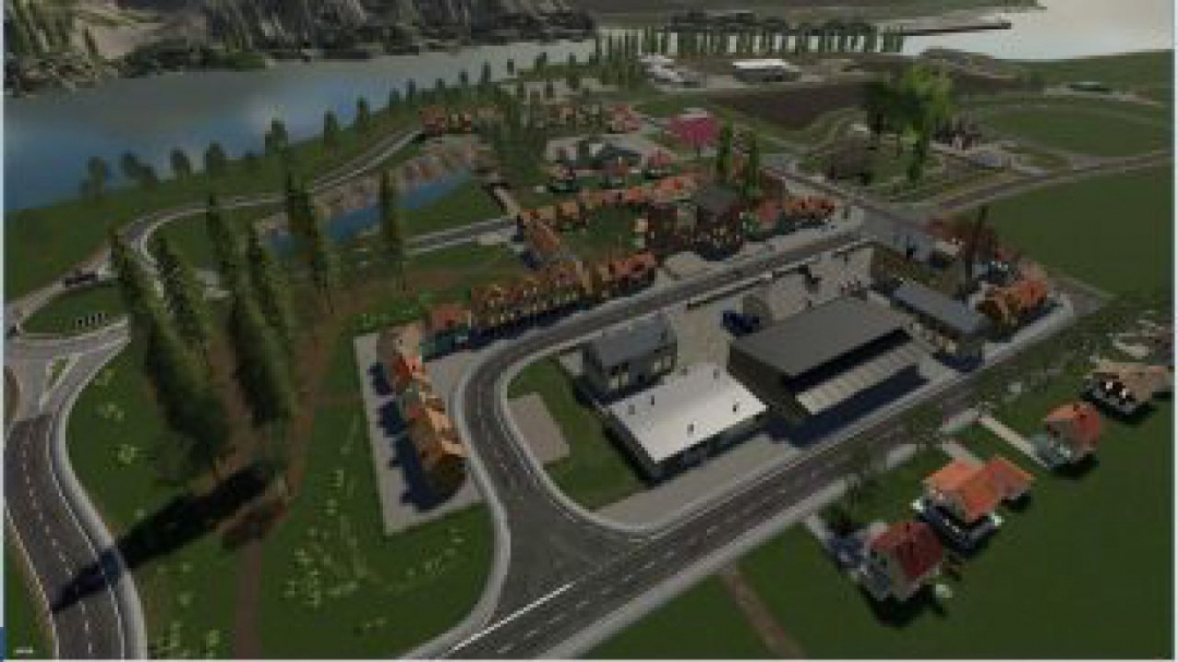 FS19 Neuwerk Map v1.0.0.0