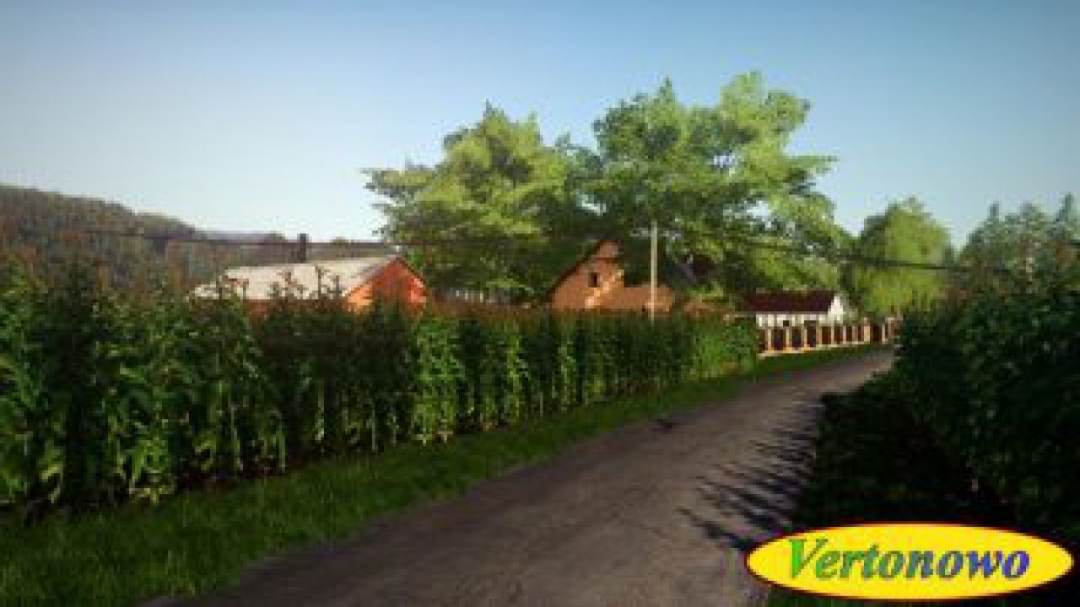 FS19 Vertonowo Map v1.0.0.0