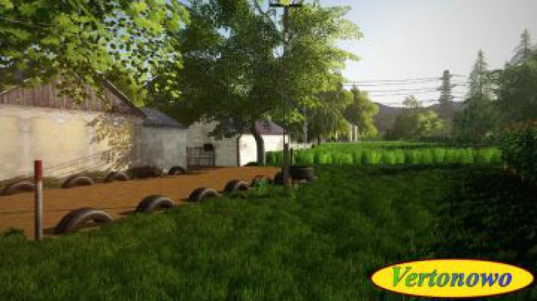 FS19 Vertonowo Map v1.0.0.0