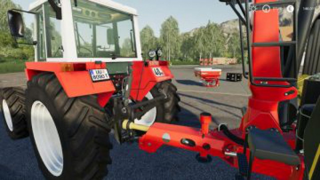 FS19 Steyr 8090a Turbo SK2 v1.5.4