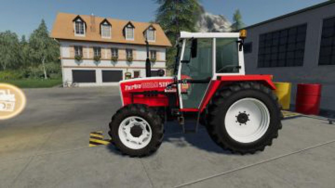 FS19 Steyr 8090a Turbo SK2 v1.5.4