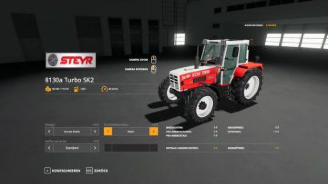 FS19 STEYR 8130a Turbo SK2 basic v1.1.0